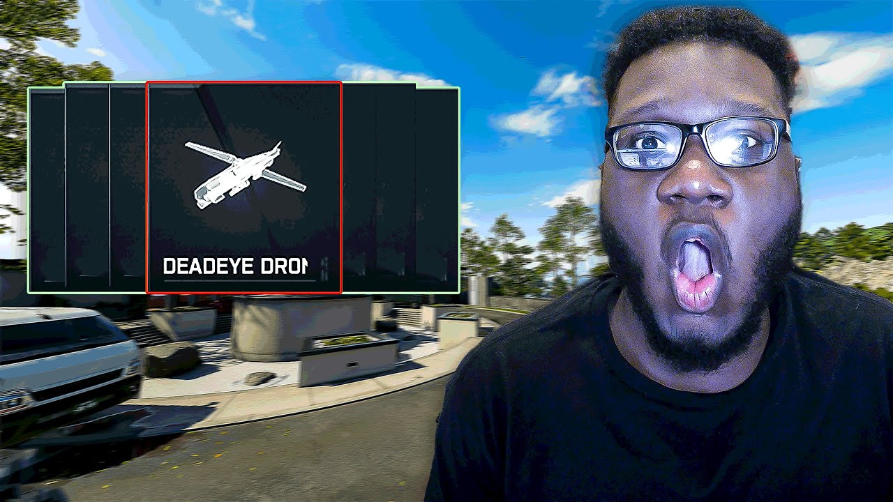 Серия убийств с помощью дрона DEADEYE меняет правила игры в BO7!