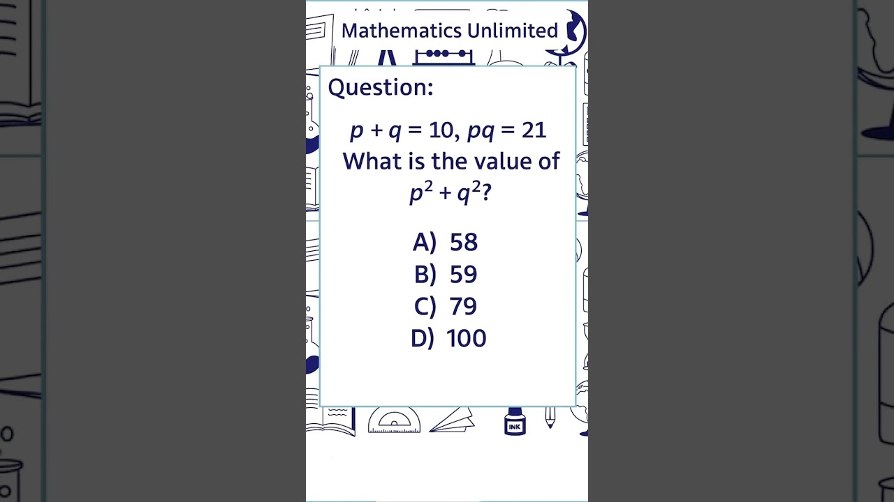Only 1% people can solve this without pen and paper 