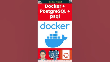 Docker + PostgreSQL + psql volledige installatie op Ubuntu 24.04 stap voor stap 🐳🐘 #dockerpostgresql