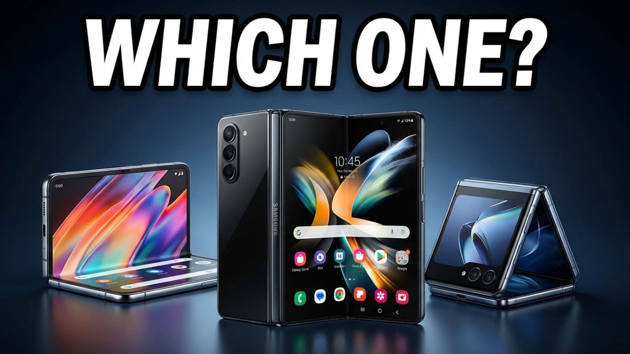 Top 5 Best Foldable Phones of 2026 | Best Folding Smartphone You Should ...