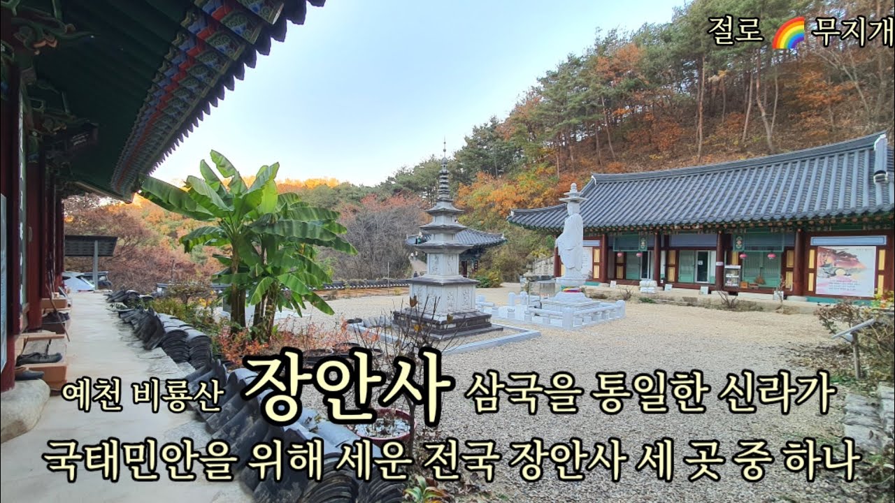 [사찰 기행] 장안사 삼국을 통일한 신라가 국태민안을 위해 세운 전국 장안사 세 곳 중 하나, 예천 여행 Jangansa ...