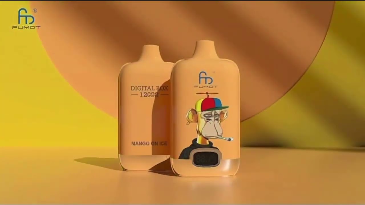Fumot Digital Box 12000 Puffs Disposable Vape
