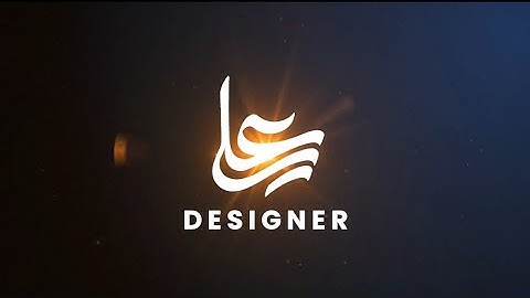 Graphic Designer Intro Video