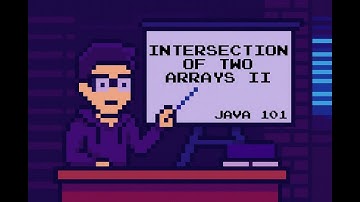 Intersection of Two Arrays II - LeetCode 350 | JAVA