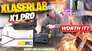 Is the XLaserLab X1 Pro Worth It? Real Welding, Cutting & Rust Removal Tests