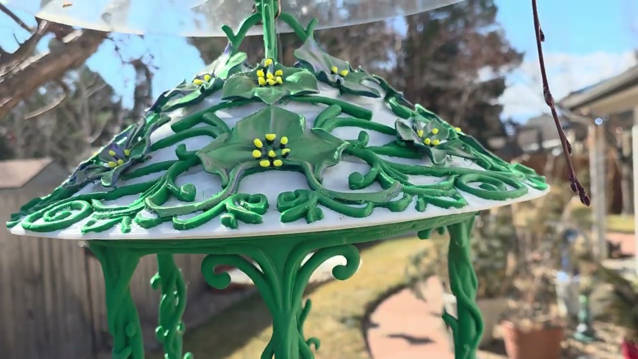 Planning birdbaths for summer birds