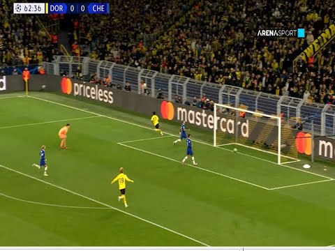 Borussia Dortmund Chelsea Goals And Highlights