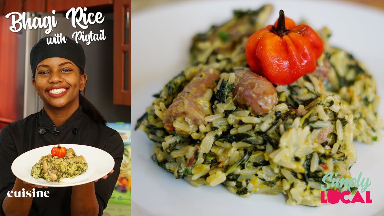 Bhagi Rice Recipe | Simply Local