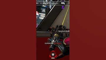 The Kraber Redeemed Me 😭 #apex #shorts