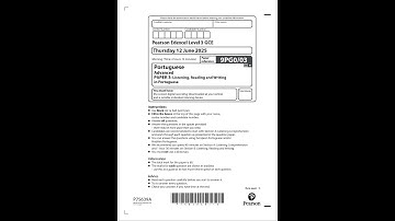 Merged 2025 Pearson EDEXCEL A Level Portuguese Paper 3 And Mark Scheme 9pg0 03