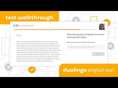 Duolingo English Test Walkthrough 2022