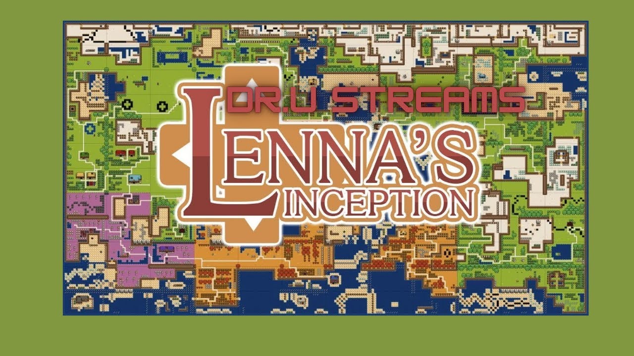 Dr.U Streams Lenna's Inception ( Legend of . . . Lenna Pt2 ...
