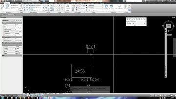 #AutoCAD #CAD #cadtips AutoCAD Command- Scaling Title Blocks