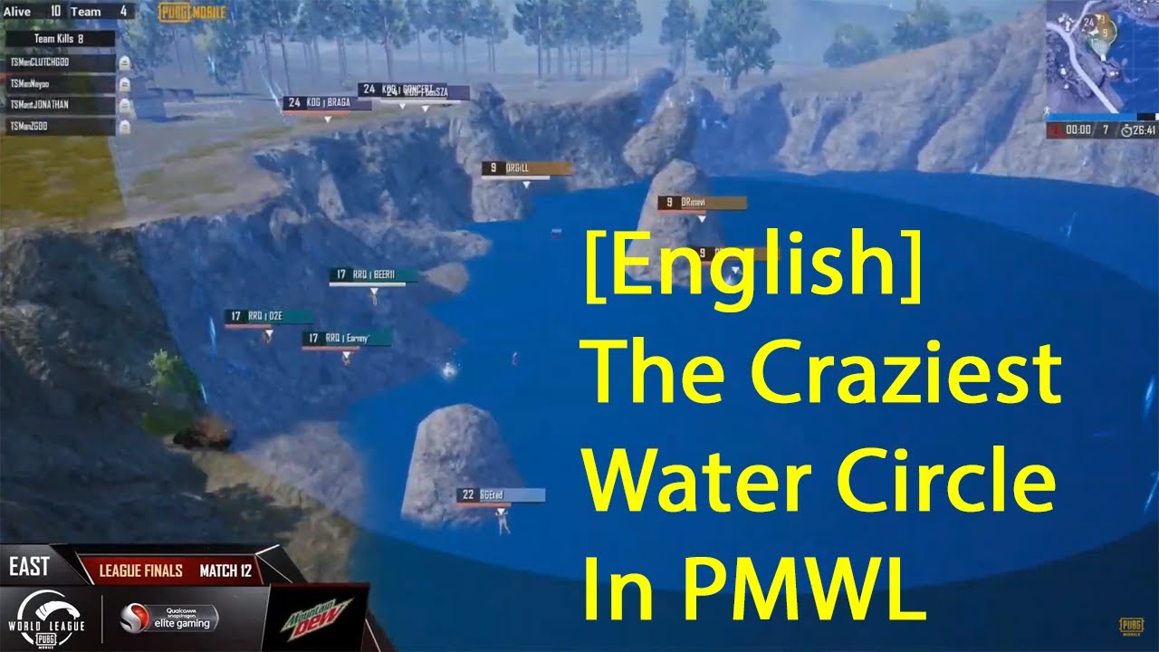 [English] The Craziest Water Circle In PMWL