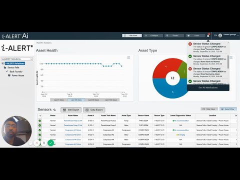 i-ALERT Portal Notifications for Diagnostics