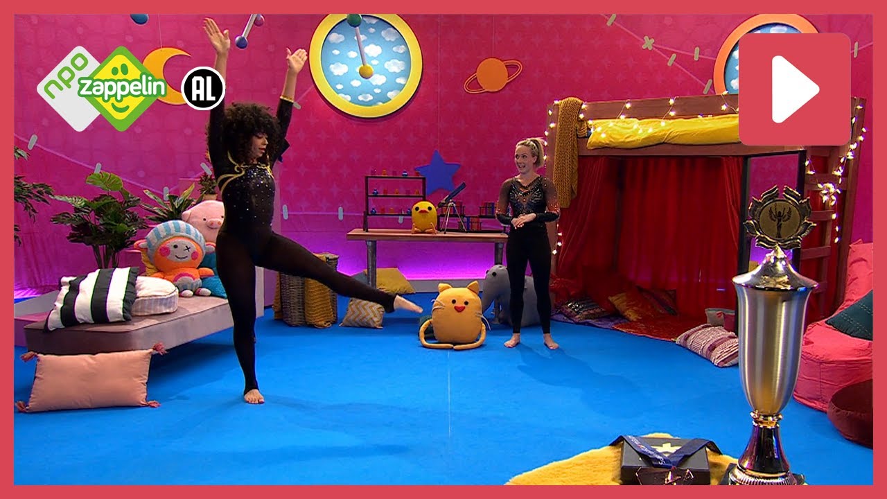 TURNEN 🤸🏼‍♂️ | Zin in Zappelin | NPO Zappelin
