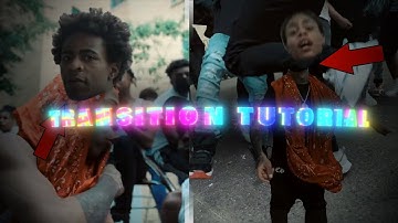 Tutorial: Insane *HEAD SPINNING TRANSITION* For Your NYC DRILL MUSIC VIDEOS | Adobe After Effects