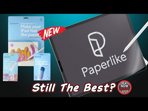 Paperlike (2 Pieces) for iPad Pro 11 (2020/21/22) & iPad Air 10.9  (2020/22) - Screen Protector for Drawing, Writing, and Note-taking like on  Paper