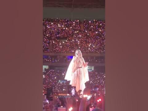 Taylor Swift - August - LIVE - Rio - Engenhão Stadium - The Eras Tour ...