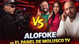 ¡SE ARMÓ! ALOFOKE VS EL PANEL DE MOLUSCO TV 🔥