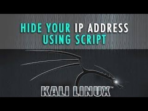 How To Hide IP Address In_Kali_Linux_Easy_Way 