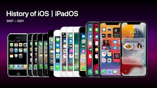 History of iOS (2007-2021)