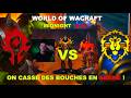 [#1/DEMONO/ESCAR] ON CASSE DES BOUCHES ! ⚔️🔥#worldofwarcraft #pvp #arène #horde #guilde