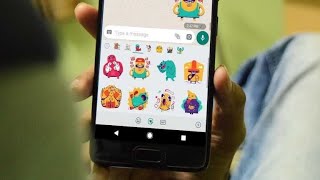 [Whatsapp stickers] How to Send your PHOTO as a Sticker in WhatsApp..? screenshot 1