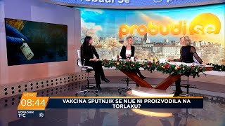 Marković i dr Bekčić: Vakcina Sputnjik se nije ni proizvodila na Torlaku?!