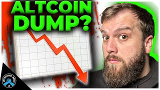 Are Altcoins About To Dump?!