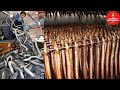 Amazing Eel Farming in Taiwan, China and Japan. Process of Eel Aquacuture Farming, Eels Harvesting