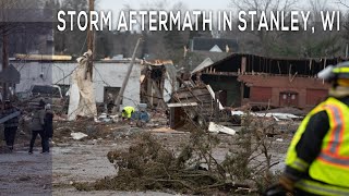 OnFocus Stanley, Wisconsin EF 2 Tornado | Storm Aftermath screenshot 4