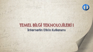 TEMEL BİLGİ TEKNOLOJİLERİ I - Ünite 5 Konu Anlatımı 2