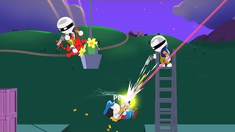 Johnny Trigger - Gameplay All Level (iOS and Android) Part 4