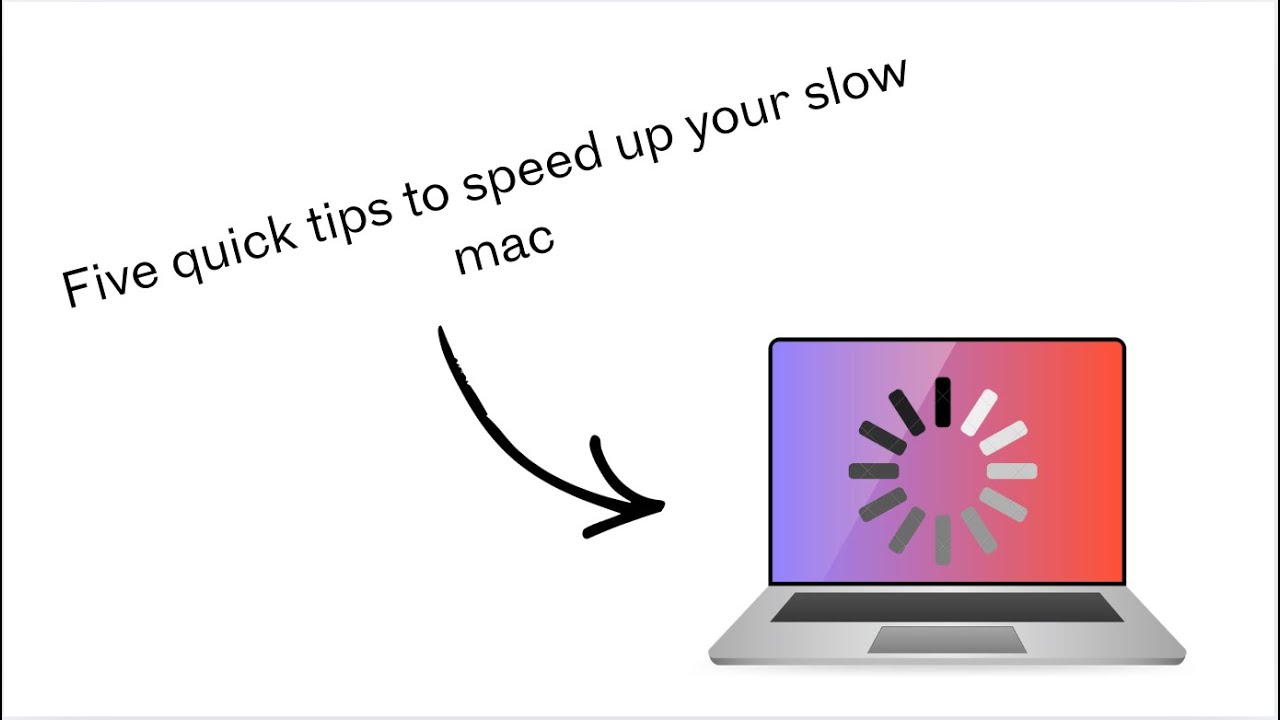 5 Quick tips to speed up your slow mac! - YouTube