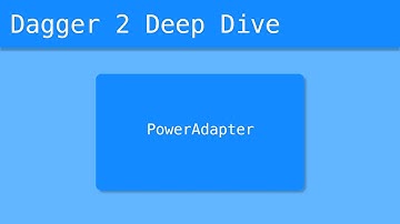 Dagger 2 Deep Dive (54/55) - PowerAdapter