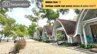 Hidden Gem! Cottage cantik tepi pantai serasa di Pulau Bali‼️