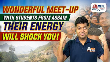 MEET UP With Students 😱 Shocking Energy Level 🔥 | MEPL - Mohit Agarwal