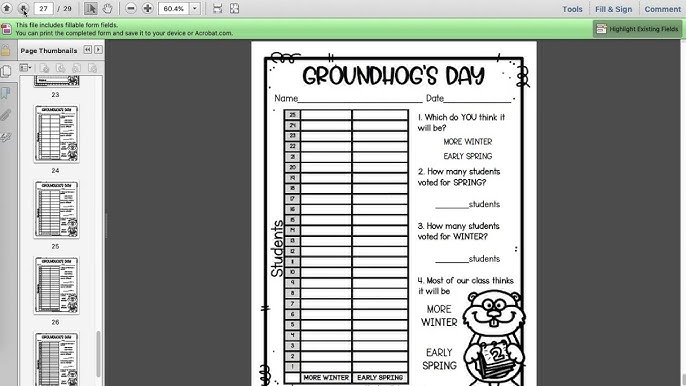 groundhog-s-day-activities-for-kids-writing-craft-youtube for Five Free Printable 5 Crowns Score Sheet Pdf Groundhog's Day Activities for Kids Writing Craft - YouTube for Five Free Printable 5 Crowns Score Sheet Pdf