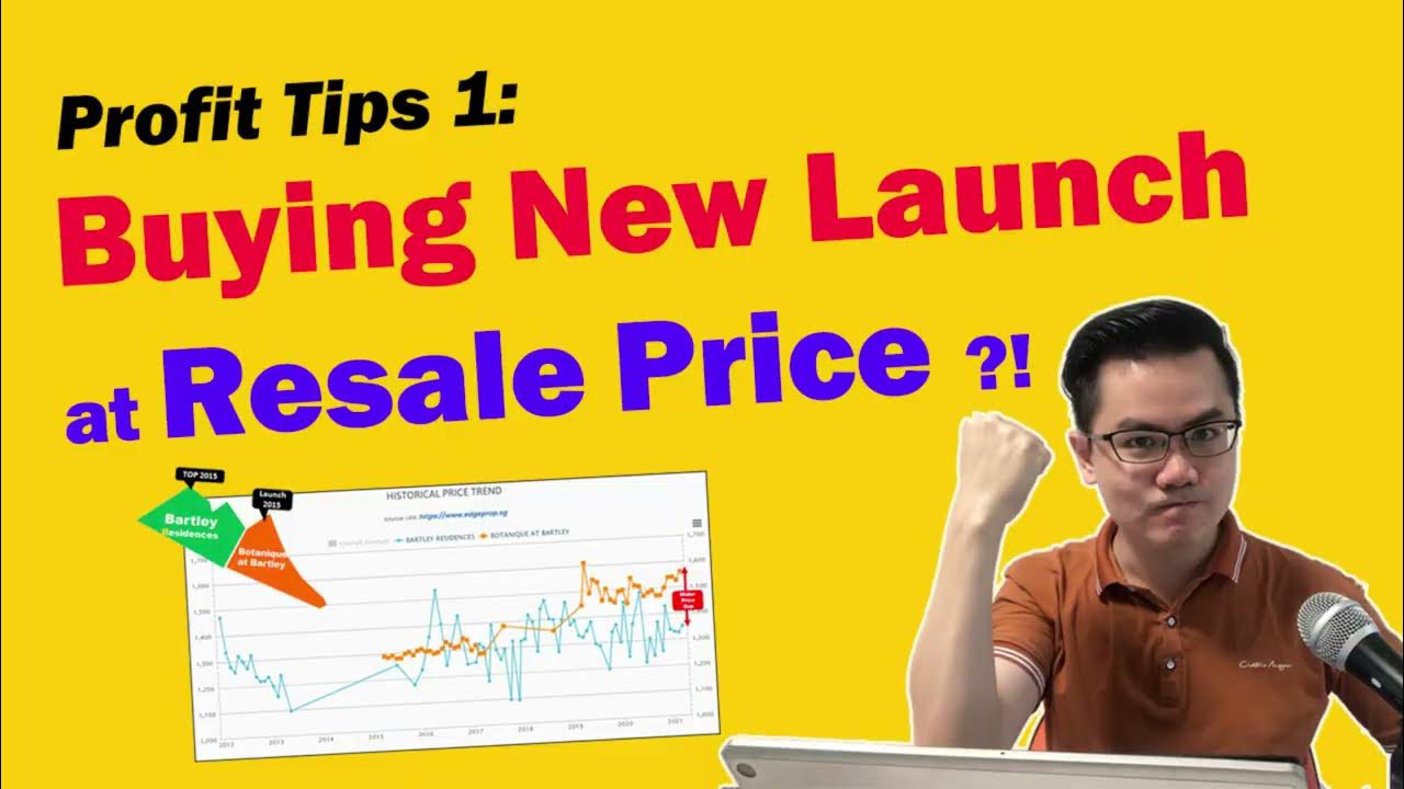 Buying a New Launch at Resale Price? YouTube
