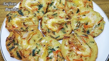Resep Bakwan Udang | Garing di luar Lembut di dalam