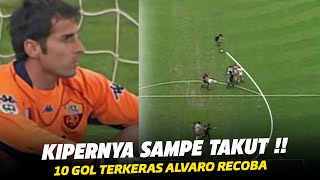 Si Pemalas Dengan Kaki Kiri Berkelas !!! Inilah 10 Gol Terkuat Alvaro Recoba Sepanjang Sejarah