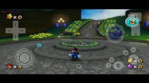 Super Mario Galaxy Stream Walkthrough #13 Wii Dolphin Official Emulator Android Emulator Redmi 10C