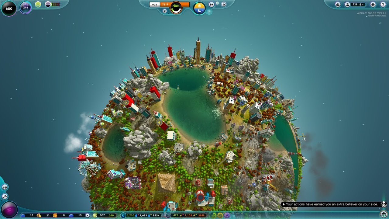 The Universim - Early Access - 1/31/2020 Gameplay