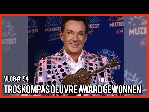 OEUVRE AWARD GEKREGEN & MUZIEKFEEST VAN HET JAAR - GERARD JOLING - VLOG #194