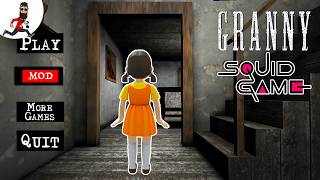 Play as Squid Game in Granny horror house