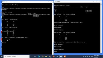 Transaction Video2 Deadlock in concurrent transactions