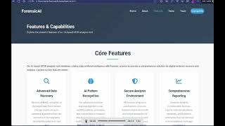 AI-based UFDR(Universal Forensic Extraction Device Report) Analysis Tool