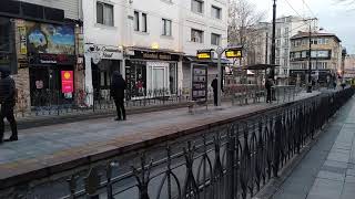 Трамвайная станция в Стамбуле образец для Уфимского трамвая