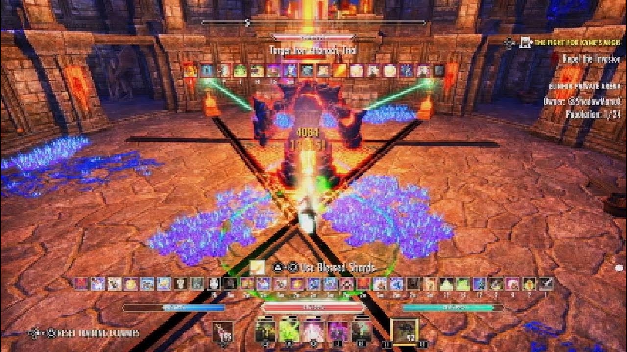 The Elder Scroll Online Stam Arcanist Dps - YouTube